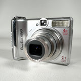 Modern 2007 Canon PowerShot A560 7.1 MP Point & Shoot Digital Camera
