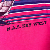 Vintage 80’s N.A.S. Key West Windsurfer Graphic T-Shirt