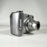 Modern 2007 Canon PowerShot A560 7.1 MP Point & Shoot Digital Camera