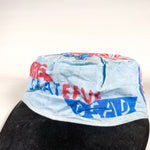 Vintage 70's Grateful Dead Painters Cap Hat