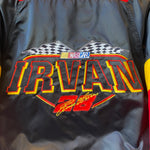 Vintage 90's Ernie Irvan #28 NASCAR Nutmeg Puffer Jacket