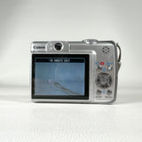 Modern 2007 Canon PowerShot A560 7.1 MP Point & Shoot Digital Camera
