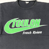 Vintage 80’s Toulon French Riviera Tourist T-Shirt
