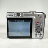 Modern 2007 Canon PowerShot A560 7.1 MP Point & Shoot Digital Camera