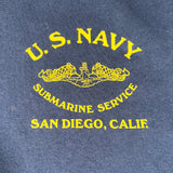 Vintage 80’s U.S. Navy Submarine Service San Diego T-Shirt