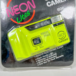 Vintage 90's Concord Neon Lites 35mm Film Camera