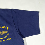 Vintage 80’s U.S. Navy Submarine Service San Diego T-Shirt
