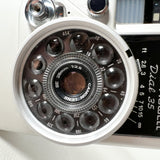 Vintage 1963 Bell & Howell Dial 35 Wind-up 35mm Film Camera