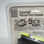 Vintage 90's Concord Neon Lites 35mm Film Camera