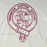 Vintage 80’s Tidewater Scottish Festival Graphic T-Shirt