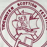 Vintage 80’s Tidewater Scottish Festival Graphic T-Shirt