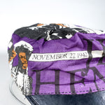 Vintage 70's Jimi Hendrix Painters Cap Hat