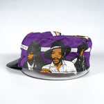 Vintage 70's Jimi Hendrix Painters Cap Hat