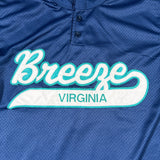 Vintage 90’s Breeze Virginia Mesh Baseball Jersey