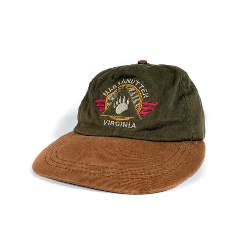 Vintage 90's Massanutten Virginia Hat