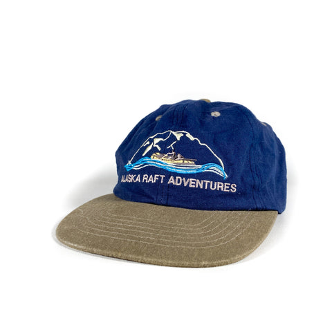 Vintage 90's Alaska Raft Adventures Hat