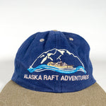 Vintage 90's Alaska Raft Adventures Hat