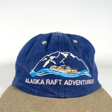 Vintage 90's Alaska Raft Adventures Hat