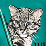 Vintage 90's Who, Me? Cat Novelty T-Shirt
