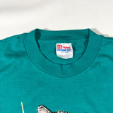 Vintage 90's Who, Me? Cat Novelty T-Shirt