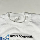 Vintage 1988 Kings Dominion Elect Fred Flintstone for President T-Shirt
