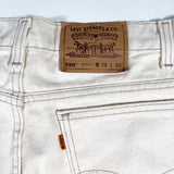 Vintage 1995 Levi's Orange Tab 550 Jean Shorts