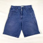 Vintage 90's Guess Jeans Blue Denim Jorts