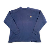 Vintage 90's Carhartt Longsleeve Pocket T-Shirt