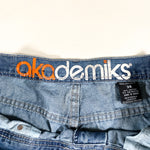 Vintage Y2K Akademiks Blue Denim Baggy Shorts