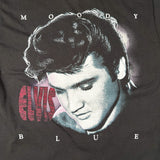 Vintage 90’s Elvis Presley Moody Blue Album T-Shirt