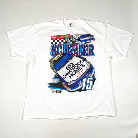 Vintage 1999 Ken Schrader NASCAR T-Shirt