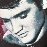 Vintage 90’s Elvis Presley Moody Blue Album T-Shirt