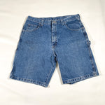 Vintage Y2K Wrangler Denim Carpenter Shorts