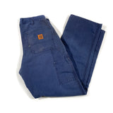 Modern Y2K Carhartt Faded Blue Work Pants