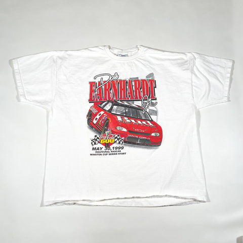 Vintage 1999 Dale Earnhardt Jr Coca-Cola 600 T-Shirt