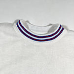 Vintage 70’s Creslan Acrylic Knit Ringer Sweatshirt