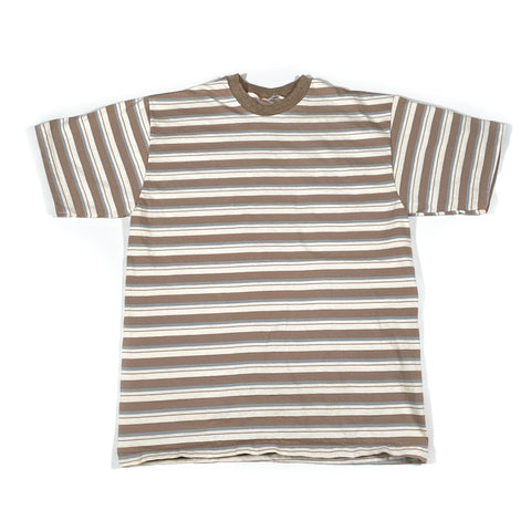 Vintage 90's Ocean Pacific OP Striped T-Shirt