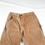 Modern 2011 Carhartt Double Knee Canvas Pants