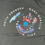 Vintage 2006 Keith Emerson Marc Bonilla Tour T-Shirt