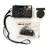 Vintage 1983 Nikon L35AF Pikaichi 35mm Film Camera