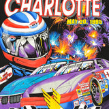 Vintage 1995 Charlotte Winston Select NASCAR T-Shirt