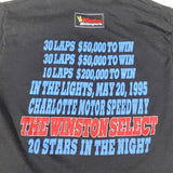 Vintage 1995 Charlotte Winston Select NASCAR T-Shirt