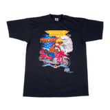 Vintage 1993 Wings of Freedom Honda Motorcycle T-Shirt