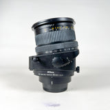 Vintage Nikon PC Micro-Nikkor 85mm f/2.8D Tilt-Shift Camera Lens