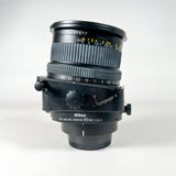 Vintage Nikon PC Micro-Nikkor 85mm f/2.8D Tilt-Shift Camera Lens