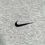 Vintage 90s Nike Swoosh Logo Gray T-Shirt