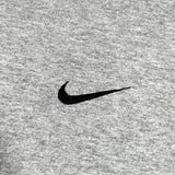 Vintage 90s Nike Swoosh Logo Gray T-Shirt