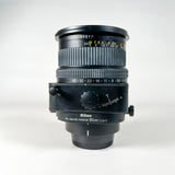 Vintage Nikon PC Micro-Nikkor 85mm f/2.8D Tilt-Shift Camera Lens