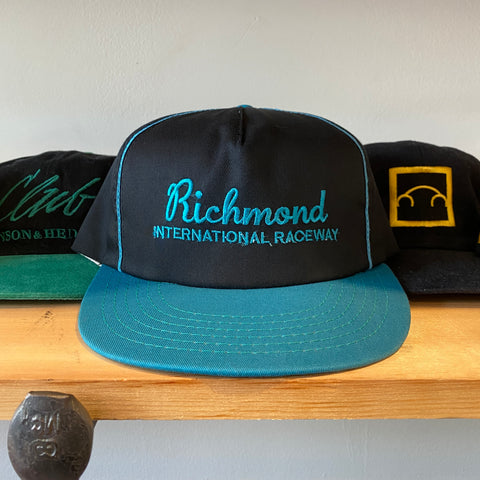 Vintage 90's Richmond International Raceway RIR Hat