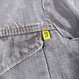 Vintage 80's Farah Brown Denim Trucker Jacket